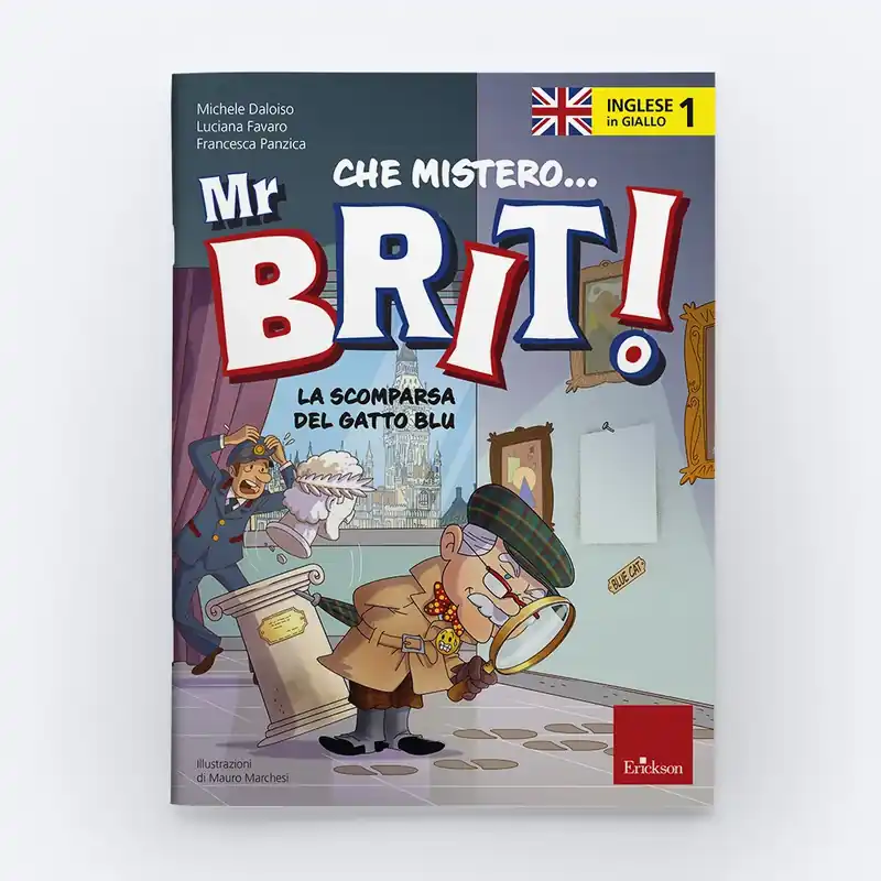 Professionale L‘inglese in giallo 1 - Che mistero Mr. Brit!
