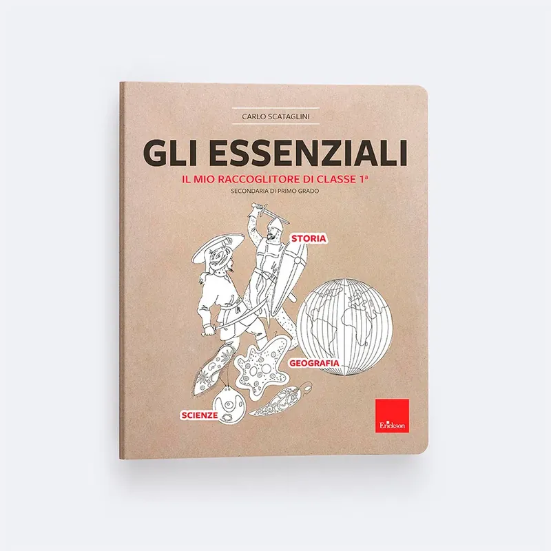 Gli essenziali - Secondaria - Classe prima Consegna Rapida