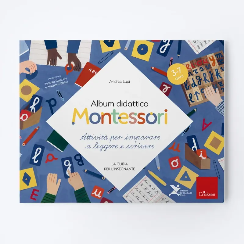 Miglior Prezzo Attività per imparare a leggere e scrivere - Album didattico Montessori