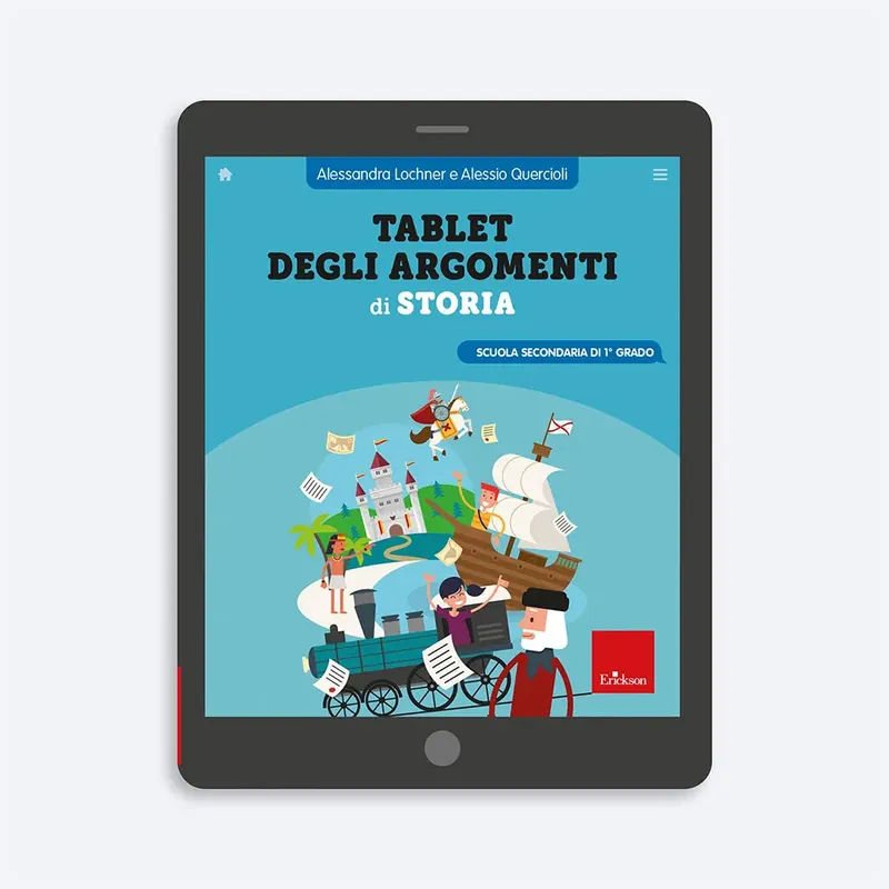 Tablet degli argomenti di storia Prezzo Basso