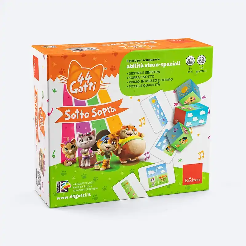 Compra Online 44 gatti sottosopra