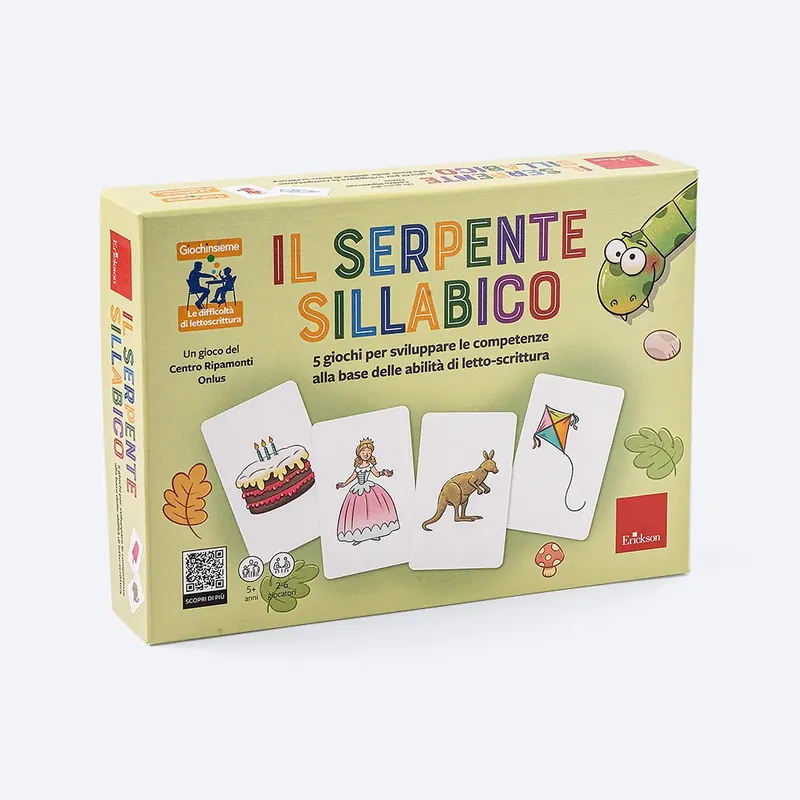 Il serpente sillabico Prezzo Conveniente