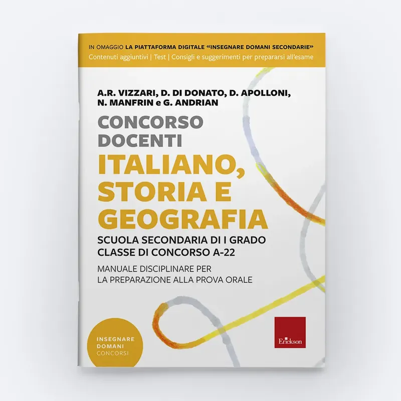 Super Prezzo Concorso Docenti - Italiano, Storia e Geografia
