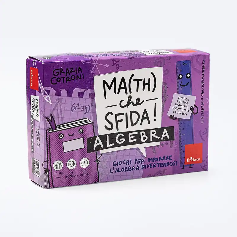 Ma(th) che sfida! - Algebra Sconto