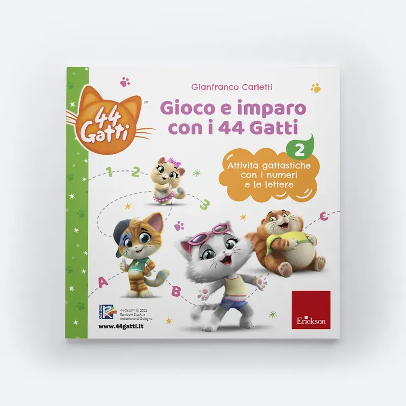 Spedizione Espresso Gioco e imparo con i 44 gatti - Volume 2