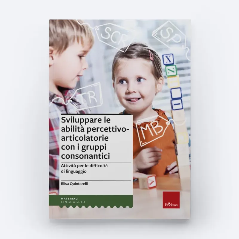 Direttamente Dal Produttore Sviluppare le abilità percettivo-articolatorie con i gruppi consonantici