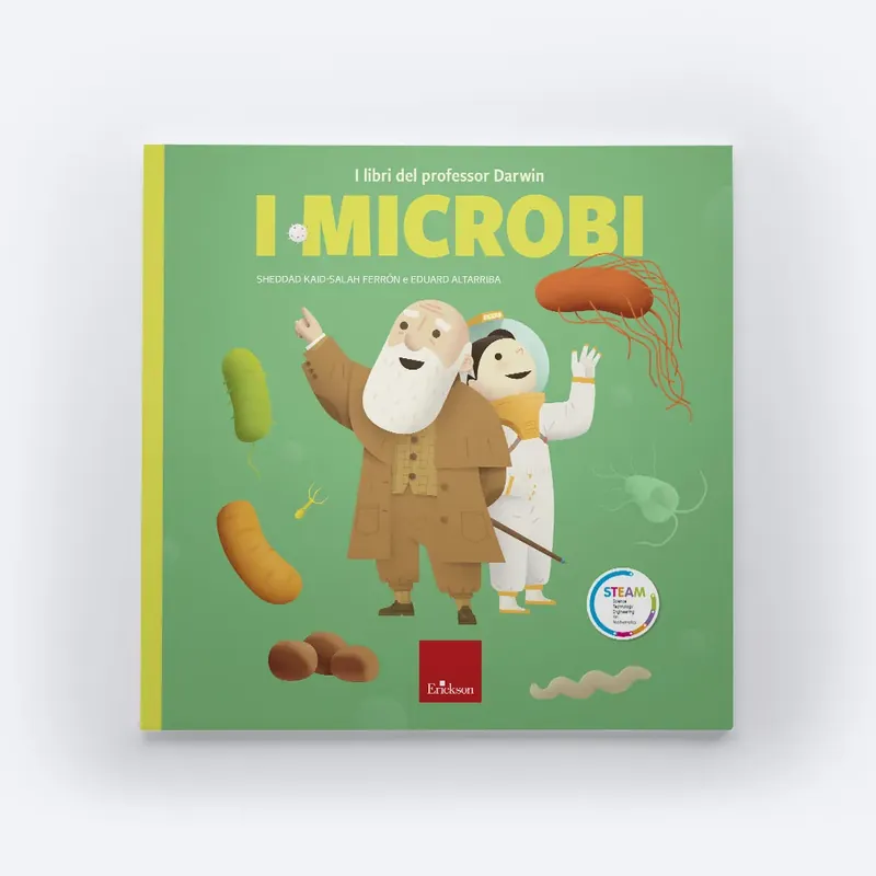 Acquista Ora I libri del professor Darwin - I microbi