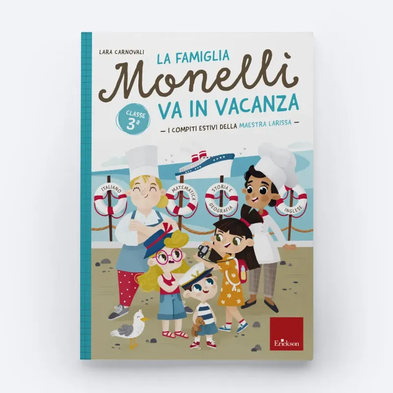 Nuovo Arrivo La famiglia Monelli va in vacanza - Classe terza
