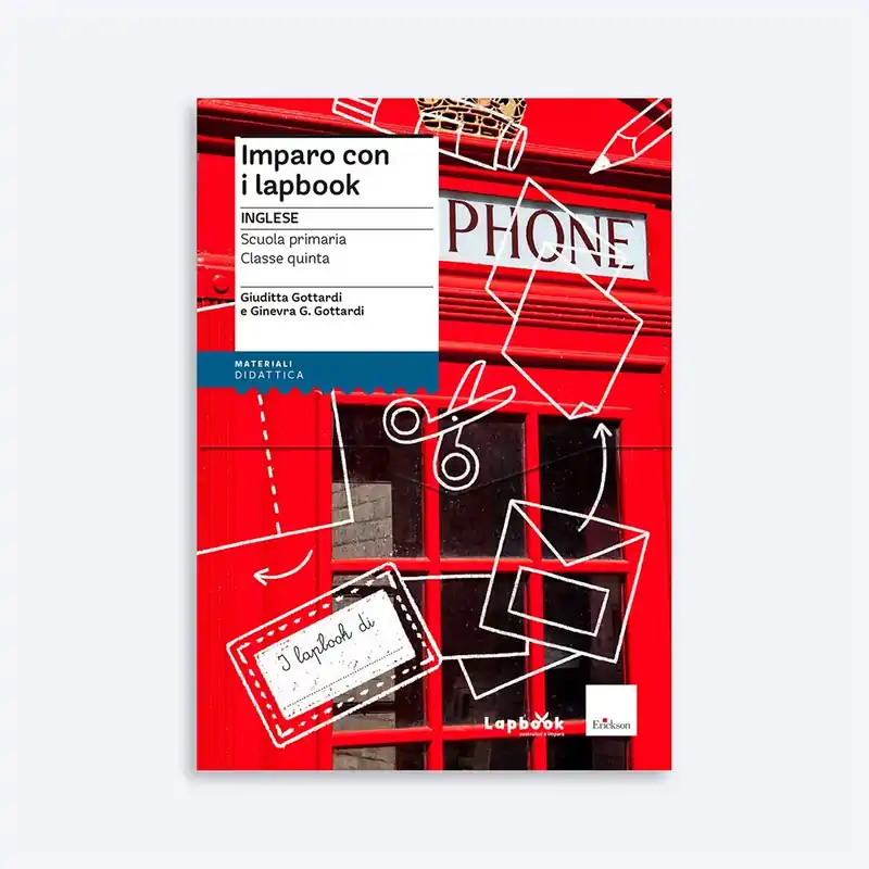 Scelto Dai Clienti Imparo con i lapbook - Inglese - Classe quinta