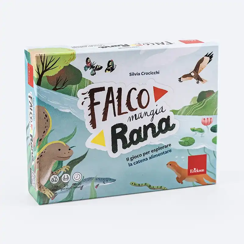Promo Stagionale Falco mangia rana