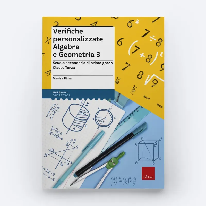 Spedito Oggi Verifiche personalizzate - Algebra e Geometria 3
