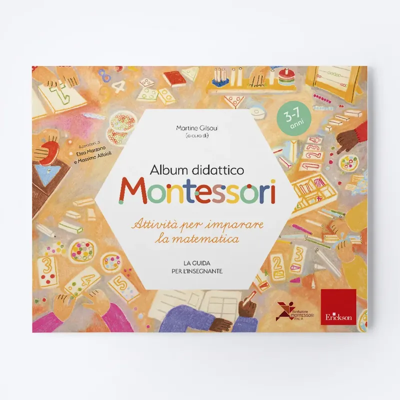 Compra Oggi Stesso Attività per imparare la matematica - Album didattico Montessori