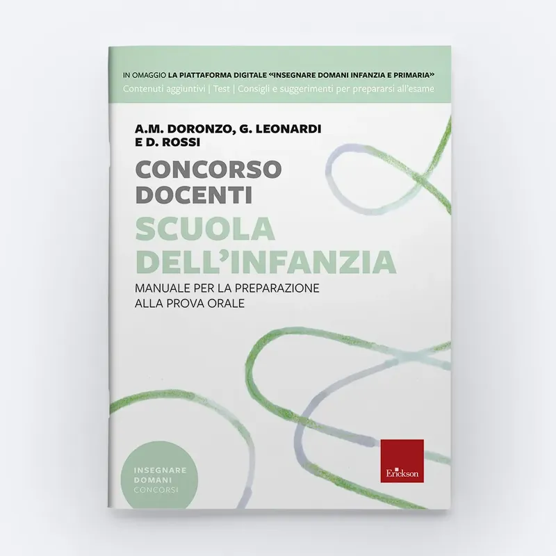 Concorso Docenti - Scuola dell‘Infanzia - Prova orale Popolare