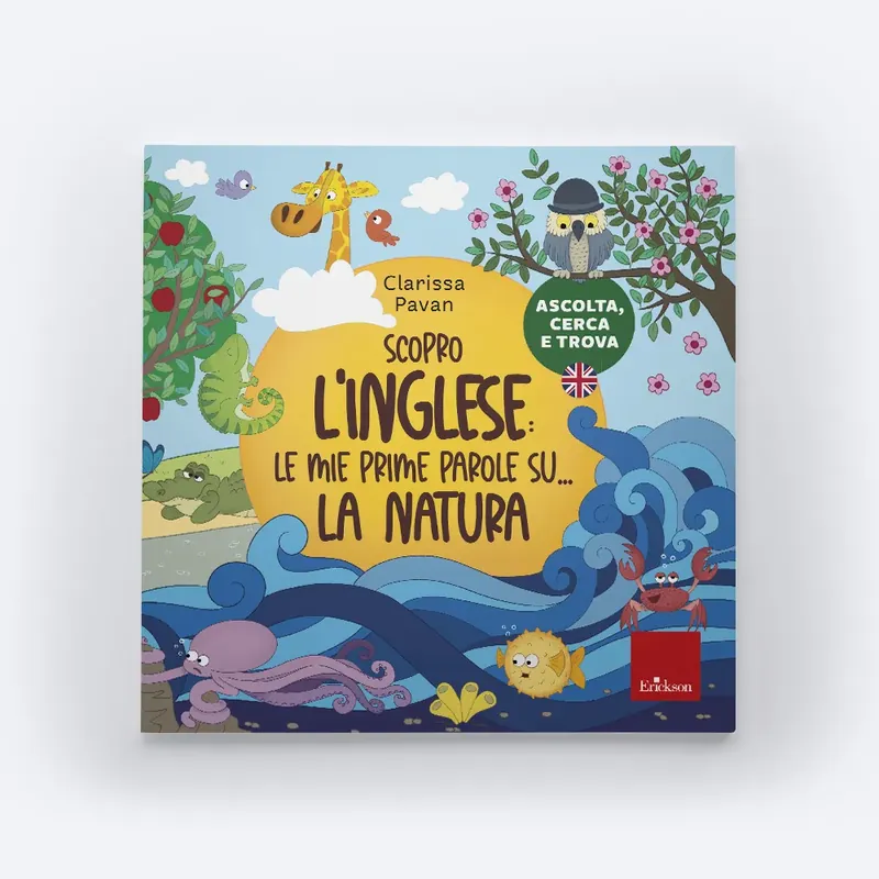 Compra Online Scopro l‘inglese le mie prime parole su... la natura