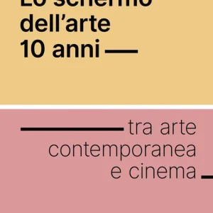 Affare Lo schermo dell‘arte 10 anni tra arte contemporanea e cinema