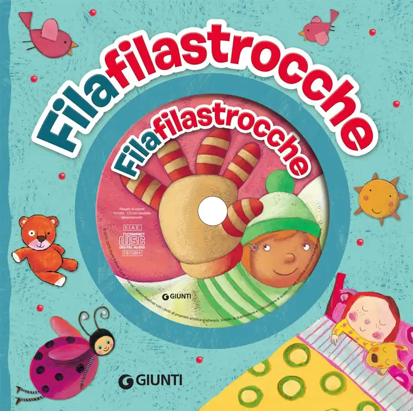 Spedizione Espresso Filafilastrocche (con CD)