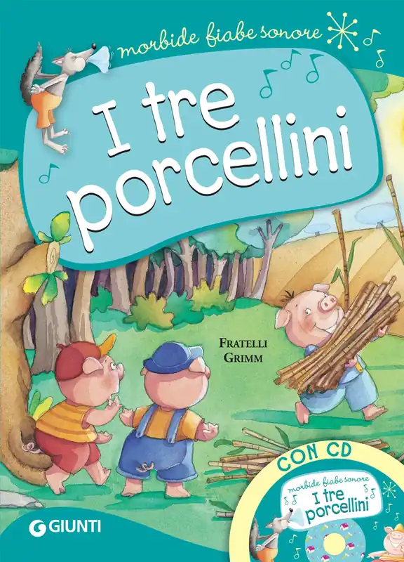 I tre porcellini (con CD) Prezzo Ridotto