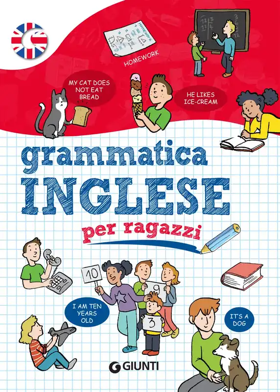 Grammatica inglese per ragazzi Compra Oggi Stesso