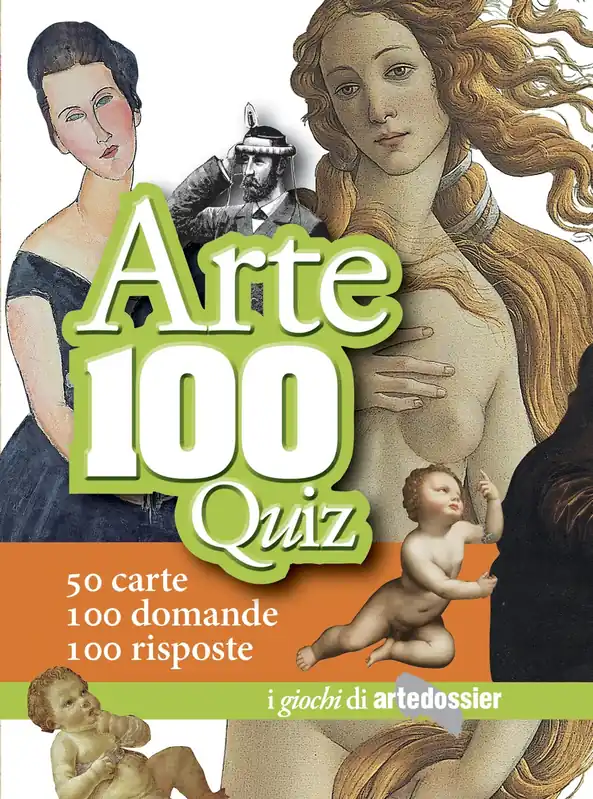Arte 100 quiz 50 carte 100 domande 100 risposte Offerta Del Giorno