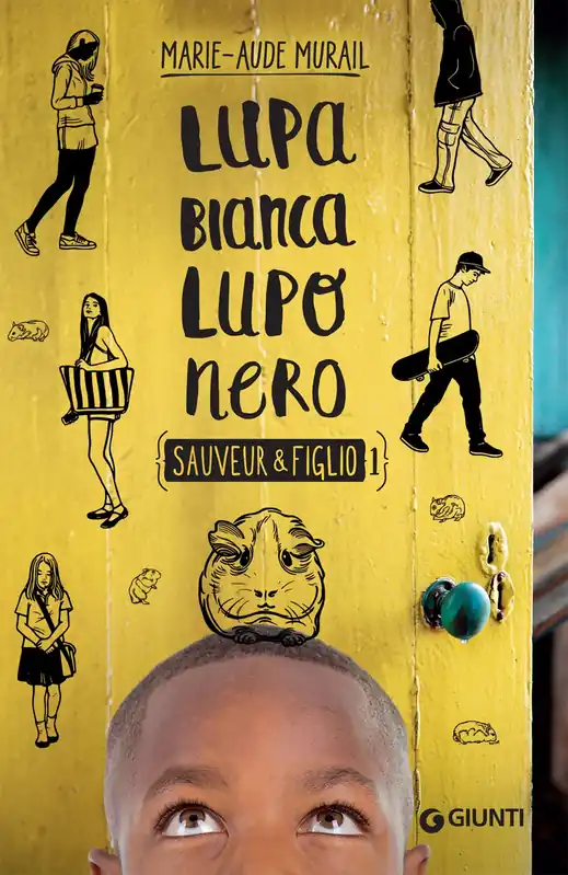 Lupa bianca lupo nero. (Sauveur & figlio - 1) Nuovo Arrivo