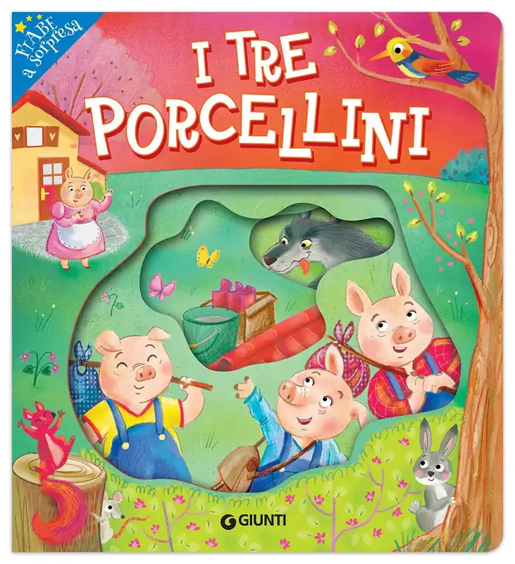 I tre porcellini Offerta Lampo