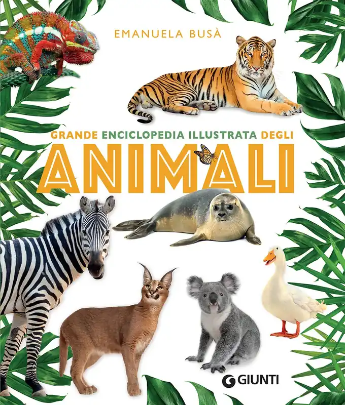 Promo Stagionale Grande enciclopedia illustrata degli animali