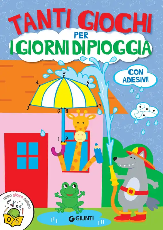 Compra Oggi Stesso Tanti giochi per i giorni di pioggia