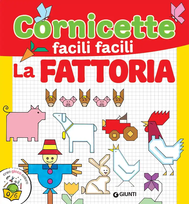 Spedito Oggi La fattoria. Cornicette facili facili