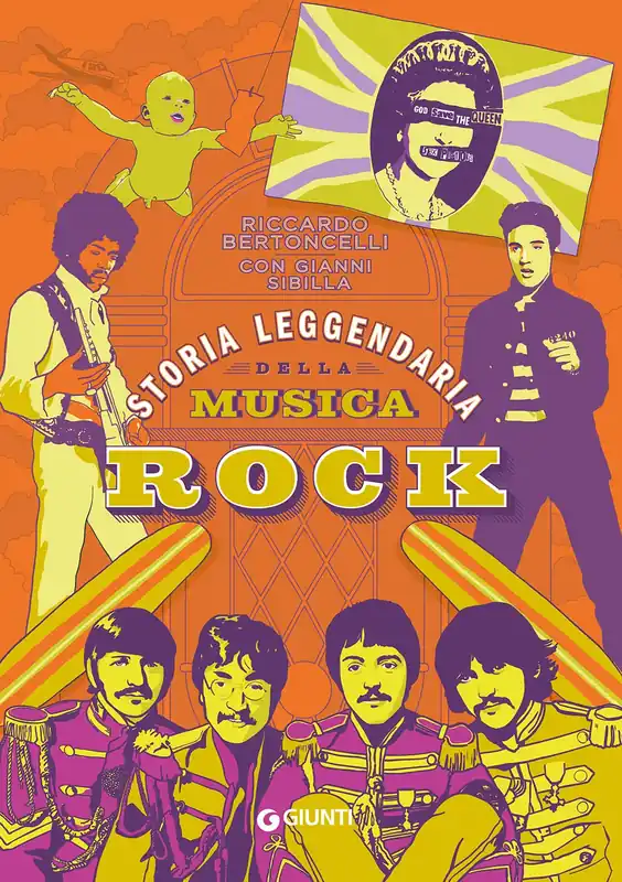 Storia leggendaria della musica rock Pagamento Sicuro