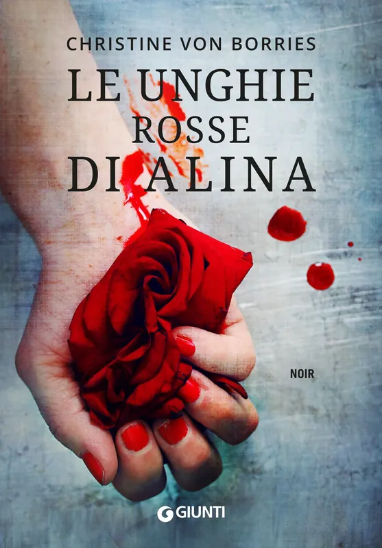 Le unghie rosse di Alina Scelto Dai Clienti
