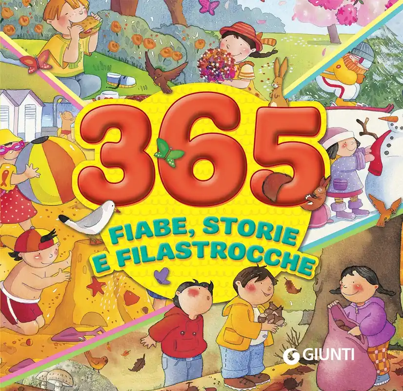 Più Venduto 365 fiabe, storie e filastrocche