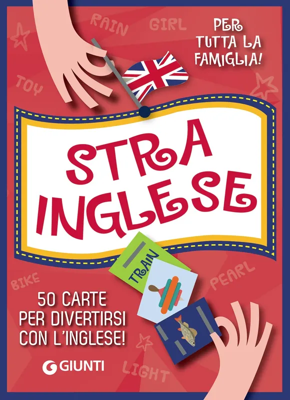 Strainglese 50 carte per divertirsi con l‘inglese! Occasione Imperdibile