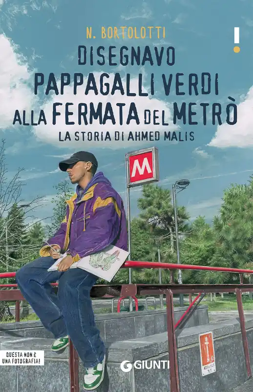 Disegnavo pappagalli verdi alla fermata del metrò Storia di Ahmed Malis Quantità Limitata