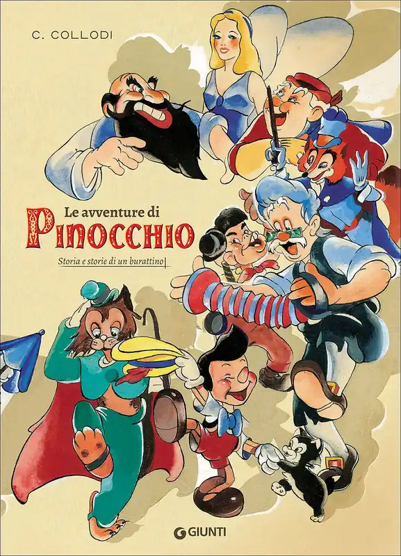 Le avventure di Pinocchio Storia e storie di un burattino Soddisfatti O Rimborsati