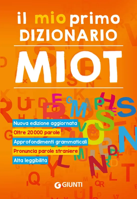 Subito Disponibile Il mio primo dizionario nuovo Miot 2021