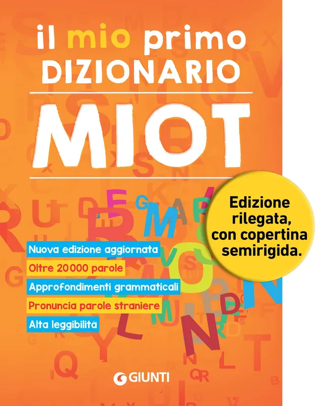 Il mio primo dizionario nuovo Miot 2021 Prezzo Conveniente