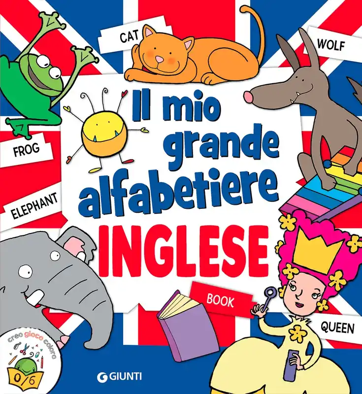 Il mio grande alfabetiere inglese Zerosei Offerta Limitata