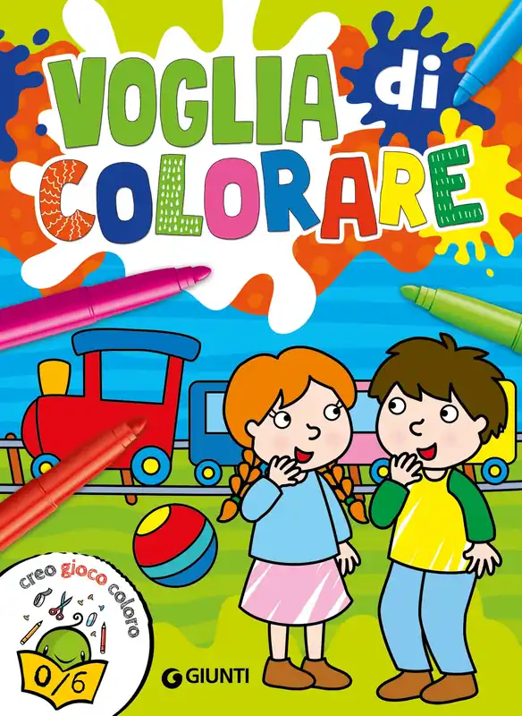 Promozione Voglia di colorare