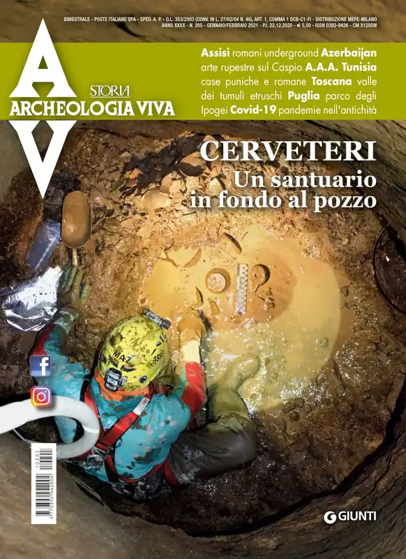 A Buon Prezzo Archeologia Viva n. 205 - gennaio/febbraio 2021 Rivista bimestrale