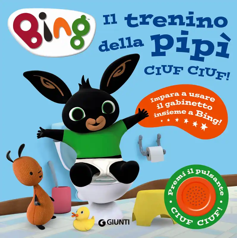 Bing. Il trenino della pipì Ciuf Ciuf! Quantità Limitata