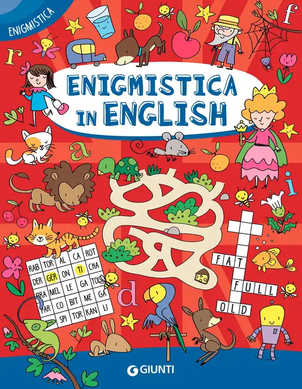 Acquista Ora Enigmistica in English