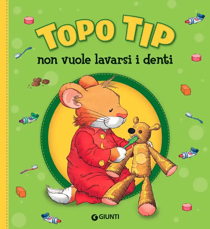 Topo Tip non vuole lavarsi i denti Ultima Occasione
