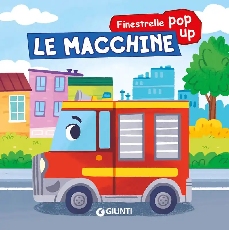 Le macchine. Finestrelle Pop Up Promo Stagionale