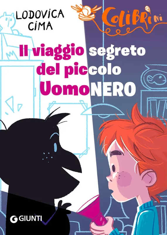 Il viaggio segreto del piccolo UomoNero Direttamente Dal Produttore