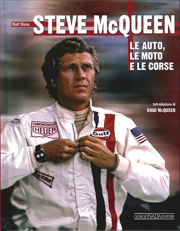 Steve McQueen Le auto, le moto e le corse Offerta Lampo