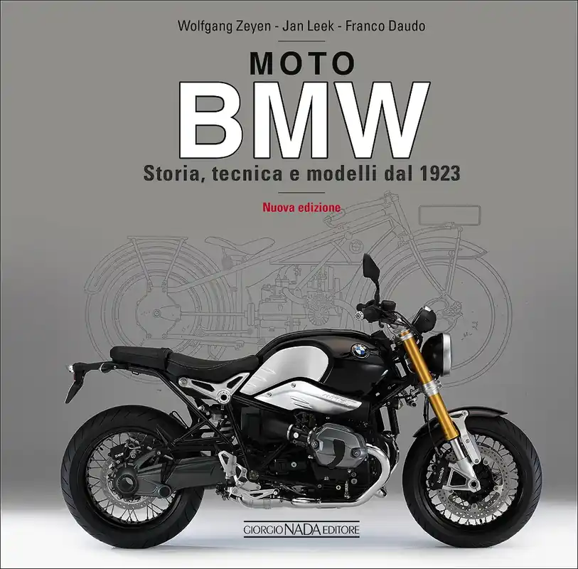 Promo Stagionale Moto BMW Storia, tecnica e modelli dal 1923 - Nuova edizione