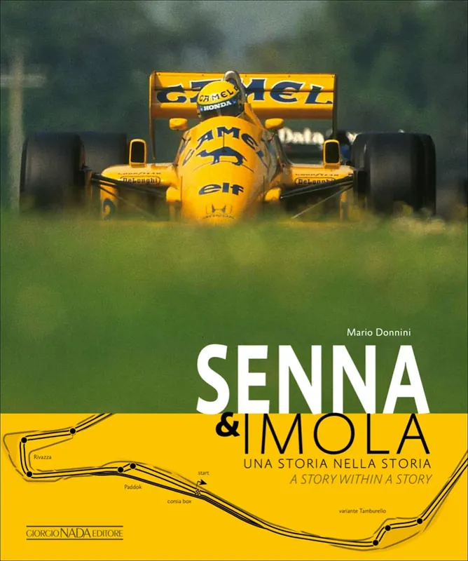Senna & Imola Una storia nella storia/A story within a story Miglior Prezzo
