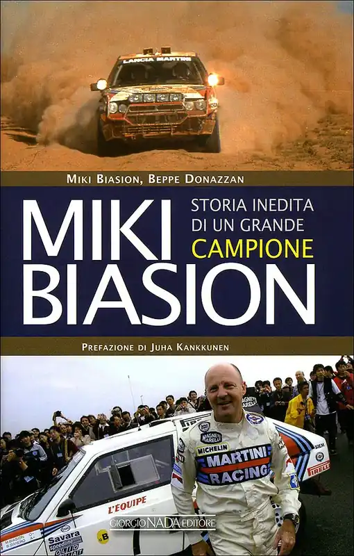 Miki Biasion Storia inedita di un grande campione Soddisfatti O Rimborsati