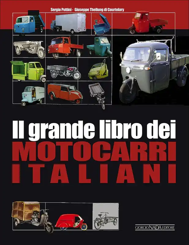 Il grande libro dei motocarri italiani Prezzo Ridotto