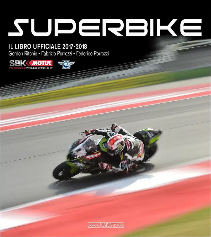 Prezzo Di Fabbrica Superbike 2017/2018 Il libro ufficiale